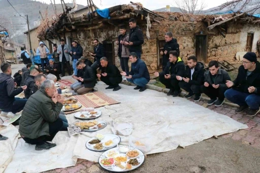 Hadim&rsquo;de asırlık gelenek: Bayram damı k&uuml;lt&uuml;r&uuml; yaşatılıyor
