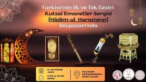 Hadimü’l Haremeyn Sergisi 14-20 Nisan tarihlerinde ziyarete açılacak
