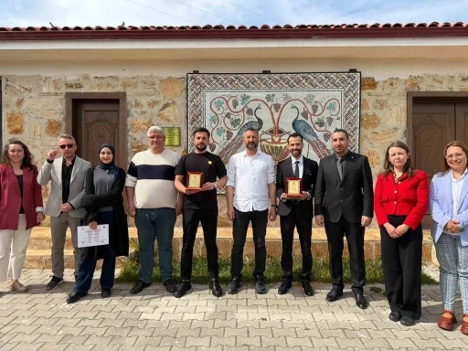 Hadrianopolis&rsquo;in logosunu KB&Uuml; &ouml;ğrencileri tasarladı
