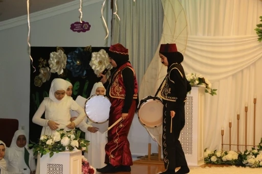 Hafız &ouml;ğrencilerden Ramazan etkinliği
