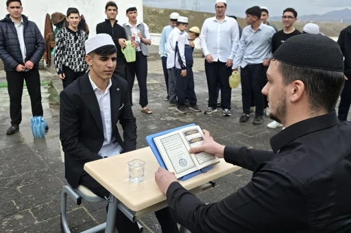 Hafızlık hayaline 95 g&uuml;nde kavuştu
