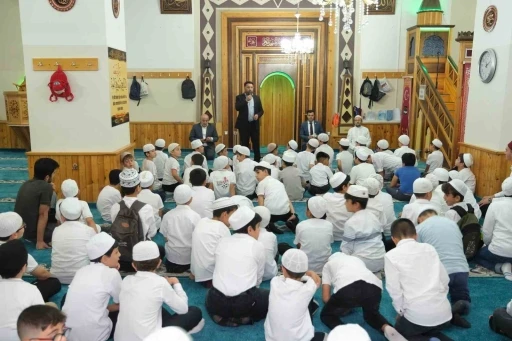 Hafızlık Temel Eğitimi Programı devam ediyor

