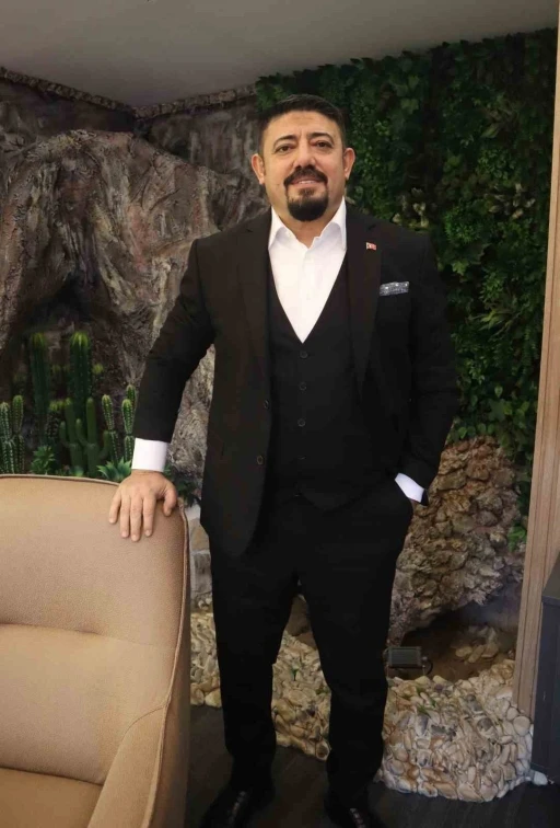 HAGİAD Başkanı Fatih Erkan: "Birlik ve kardeşlik en b&uuml;y&uuml;k g&uuml;c&uuml;m&uuml;z"
