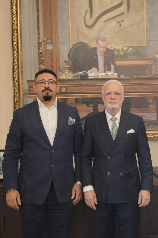 HAGİAD&rsquo;dan Mustafa Elitaş&rsquo;a vefa a&ccedil;ıklaması
