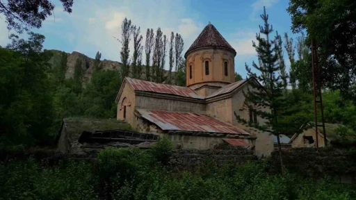 Haho Manastırı (Taş Camii) asırlardır ilk günkü gibi ayakta
