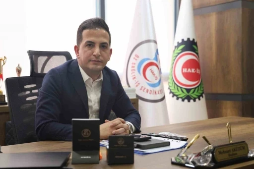 Hak-İş Diyarbakır İl Başkanı Aküzüm’den bayramda toplumsal beraberlik vurgusu
