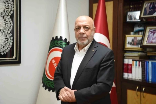HAK-İŞ Genel Başkanı Arslan: "&Ccedil;anakkale ruhunu yaşatmaya devam edeceğiz"
