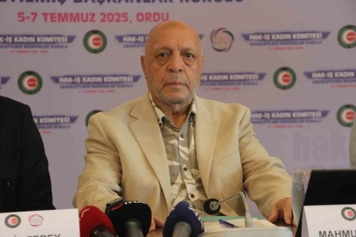 HAK-İŞ Genel Başkanı Arslan: &quot;Lütfen bizim taleplerimizi çok yüksek talepler görmeyin&quot;
