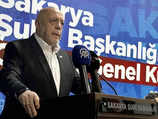 HAK-İŞ Genel Başkanı Arslan: "Sakarya&rsquo;da sendikal anlayışımızı b&uuml;t&uuml;n alanlara yansıtacağız"
