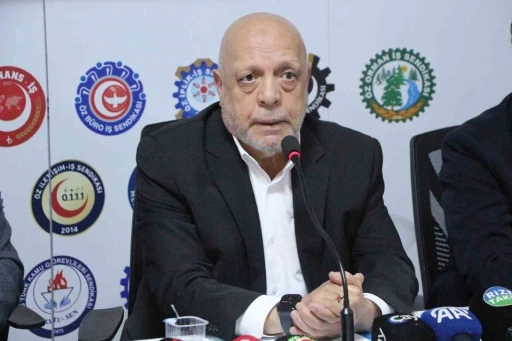 Hak-İş Genel Başkanı Mahmut Arslan: &quot;Türkiye’nin her yerini 1 Mayıs alanı olarak ilan ettik&quot;
