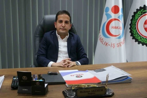 HAK-İŞ İl Başkanı Ak&uuml;z&uuml;m, 10 Ocak &Ccedil;alışan Gazeteciler G&uuml;n&uuml;&rsquo;n&uuml; Kutladı
