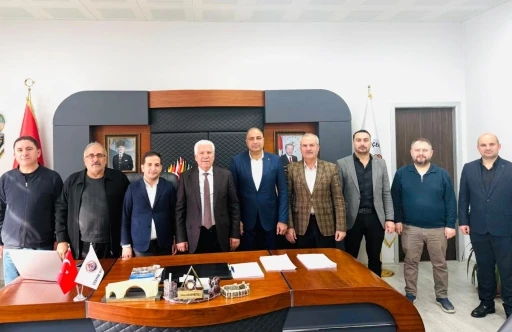 Hak-İş Konfederasyonu ile &Ccedil;ermik Belediyesi arasında toplu iş s&ouml;zleşmesi imzalandı

