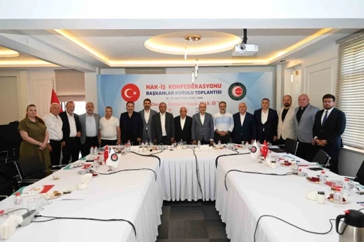 HAK-İŞ: &quot;Kamu Çerçeve Protokolü sürecinin bir an evvel sonuçlanması ve ivedilikle imzalanmasını istiyoruz&quot;
