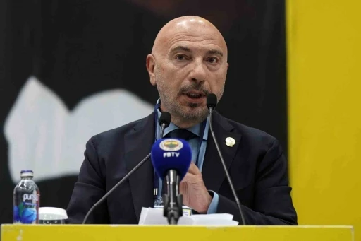 Hakan Bilal Kutlualp, Fenerbahçe başkanlığına adaylığını açıkladı
