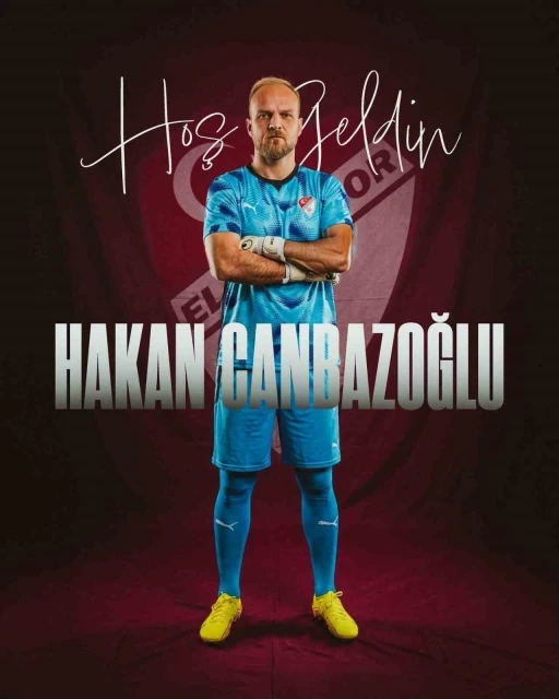 Hakan Canbazoğlu Elazığspor&rsquo;da
