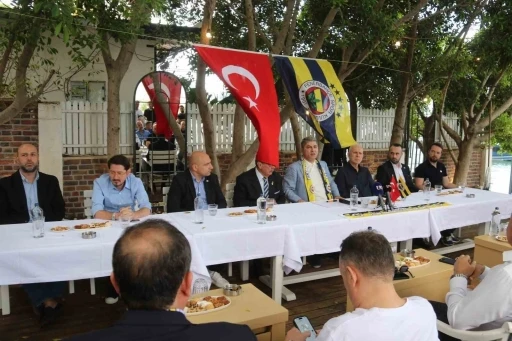 Hakan Safi, Fethiye&rsquo;de taraftarlarla buluştu
