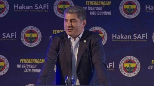 Hakan Safi: "Fenerbah&ccedil;e&rsquo;nin şanlı tarihini tekrar geri getireceğiz"
