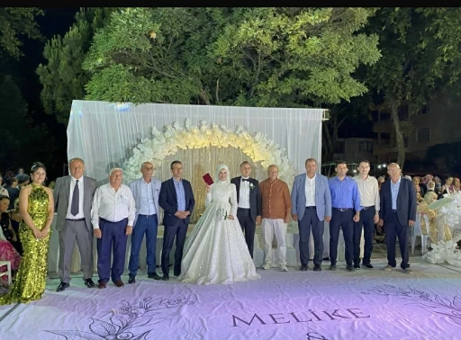 Hakim çift İznik’te dünya evine girdi
