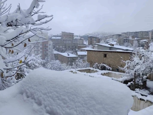 Hakkari’de 13 köy ve 30 mezra yolu ulaşıma kapandı
