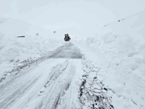 Hakkari&rsquo;de 13 k&ouml;y ve 32 mezra yolu ulaşıma kapandı
