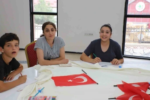 Hakkari’de 15 Temmuz temalı &quot;Resim ve Mektup&quot; yarışması
