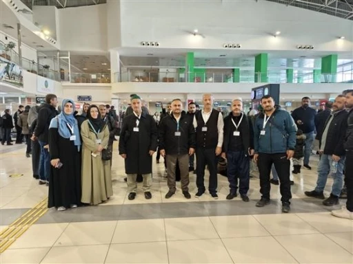 Hakkari&rsquo;de 215 vatandaş kutsal topraklara uğurlandı
