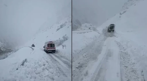 Hakkari&rsquo;de 7 aylık bebek i&ccedil;in &ccedil;ığlar aşıldı
