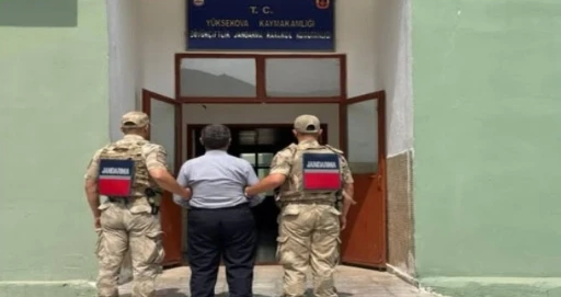 Hakkari’de 8 yıl 9 ay kesinleşmiş hapis cezası bulunan şahıs yakalandı
