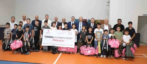 Hakkari&rsquo;de &ccedil;ocuklara y&ouml;nelik spor, k&uuml;lt&uuml;r ve eğitim projesi başlatıldı
