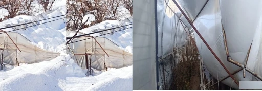 Hakkari&rsquo;de kar seraları &ccedil;&ouml;kertti
