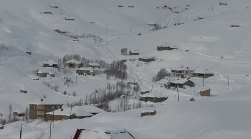 Hakkari&rsquo;de kar yağışı: 229 yerleşim yerinin yolu kapandı
