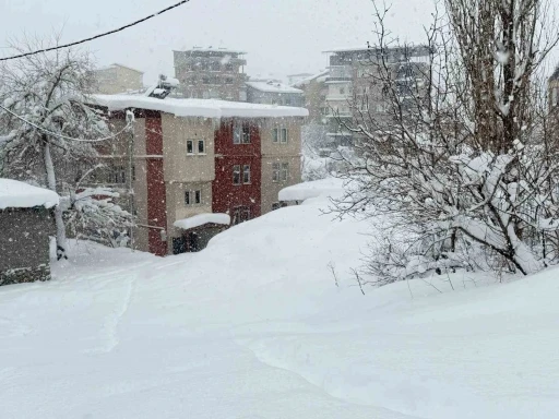 Hakkari&rsquo;de okullar tatil edildi
