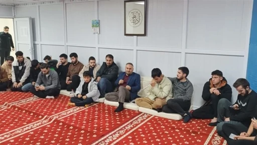 Hakkari&rsquo;de "Faslı Muhabbet" etkinliği d&uuml;zenlendi
