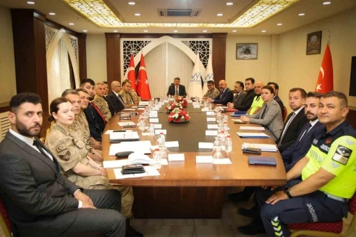 Hakkari’de suç oranlarında düşüş yaşandı
