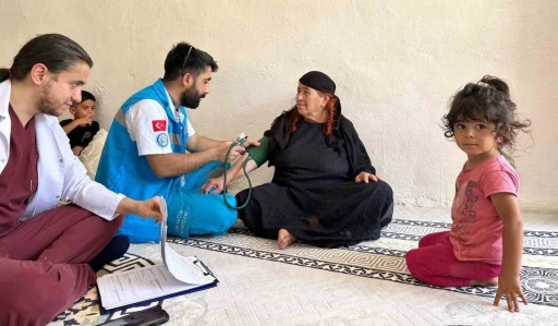 Hakkari’de vatandaşlara yerinde sağlık hizmeti
