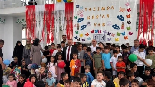 Hakkari&rsquo;de yaz Kur&rsquo;an kursları dualarla başladı
