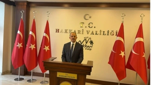 Hakkari&rsquo;nin yeni Valisi Taşyapan g&ouml;revine başladı
