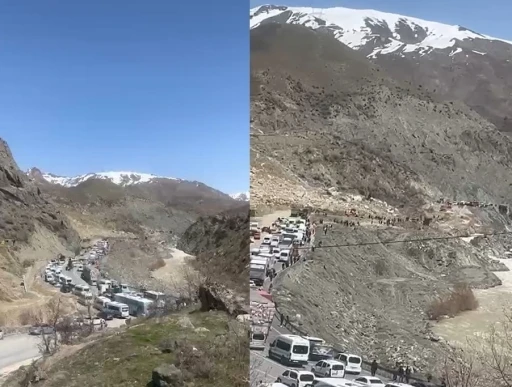 Hakkari-Van kara yolu trafiğe a&ccedil;ıldı
