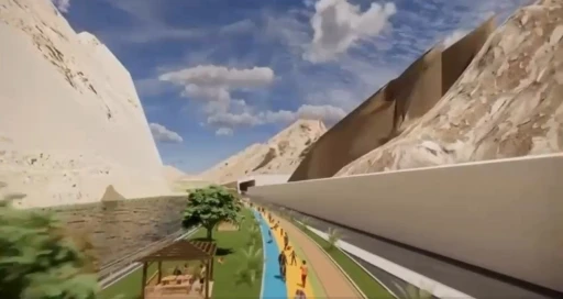 Hakkari&rsquo;ye dev yaşam alanı m&uuml;jdesi
