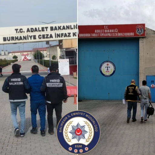 Hakkında 12 yıl hapis cezası bulunan şahıs yakalandı
