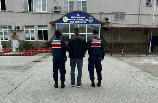 Hakkında 20 yıl hapis cezası bulunan şahıs yakalandı

