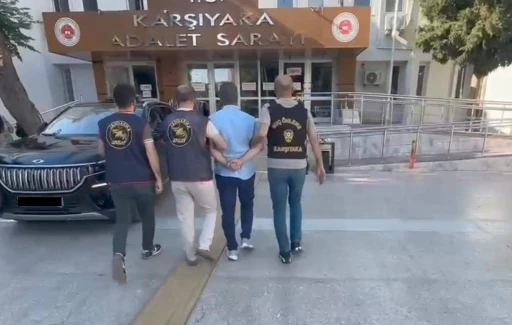 Hakkında 32 yıl 11 ay hapis cezası bulunan firari şahıs İzmir’de yakalandı
