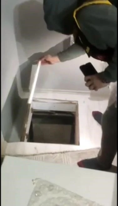 Hakkında 34 yıl hapis cezası bulunan ş&uuml;pheli dron destekli operasyonla yakalandı
