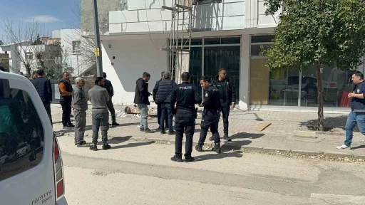Halatları Kopan İskele Devrildi