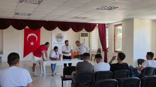 Halı Saha futbol turnuvası başlıyor

