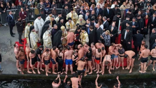 Hali&ccedil;&rsquo;te denizden ha&ccedil; &ccedil;ıkarma t&ouml;reni ger&ccedil;ekleştirildi
