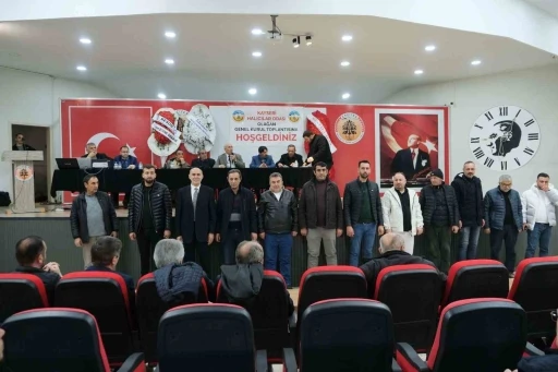 Halıcılar Odası&rsquo;nda Mustafa Demiry&uuml;rek d&ouml;nemi
