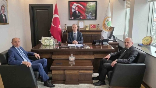 Halil Oflu g&ouml;revine başladı
