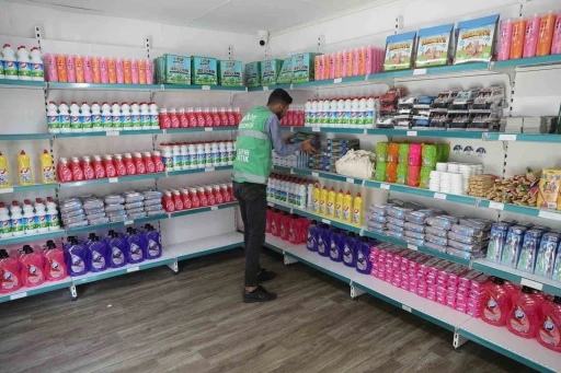 Haliliye Belediyesi sıfır atık market sayısını 6’ya yükseltti
