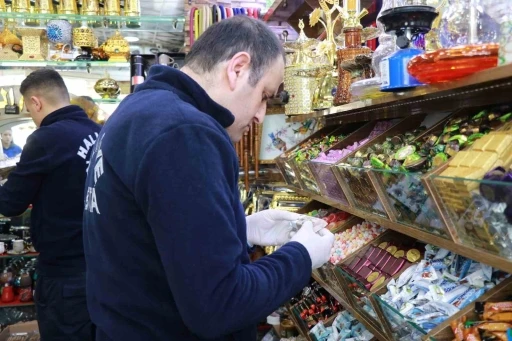 Haliliye’de bayram öncesi tatlı denetimi
